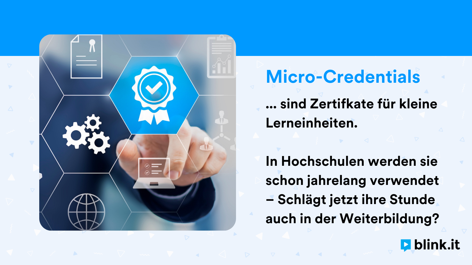 Steckbrief: Das Sind Micro-Credentials